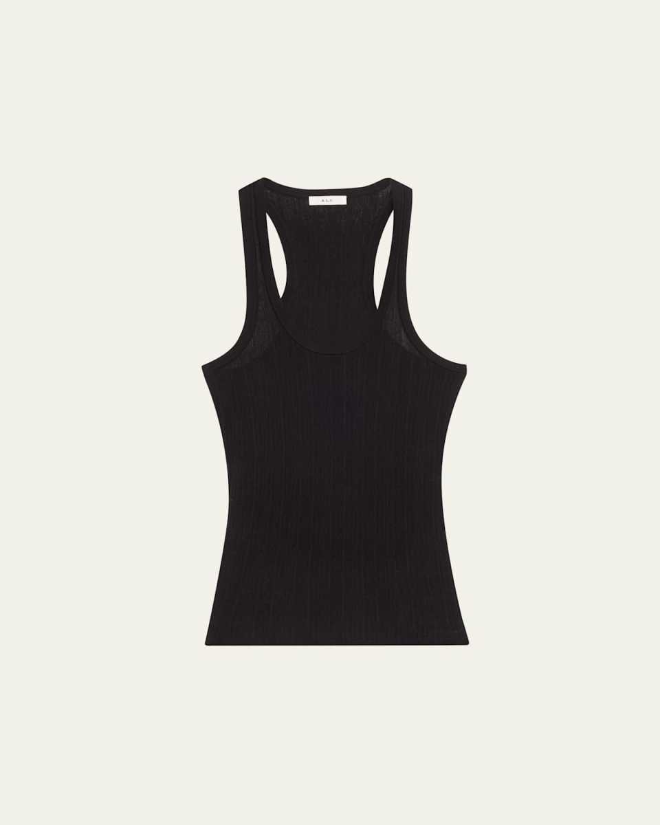 Iris Racerback Tank Top